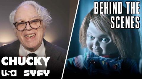 Brad Dourif Comes Face-to-Face With Himself | Chucky (S3 E7) | SYFY & USA Network