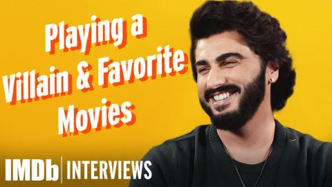 Arjun Kapoor: Playing a Villain in Singham Again, Family and Friends, Favorite Stars & More! | IMDb