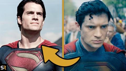 Superman: Henry Cavill's Reveal VS David Corenswet's