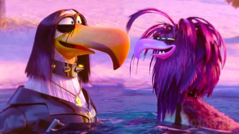 These birds are soulmates ???? | The Angry Birds Movie 2 | CLIP