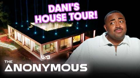 Tour The Crazy House The Anonymous Players Will Be Staying In | The Anonymous TV Show | USA Network