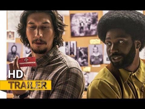 BlacKkKlansman (2018) | OFFICIAL TRAILER