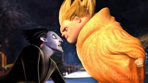 The Guardians VS The Boogeyman | Rise of the Guardians  | CLIP