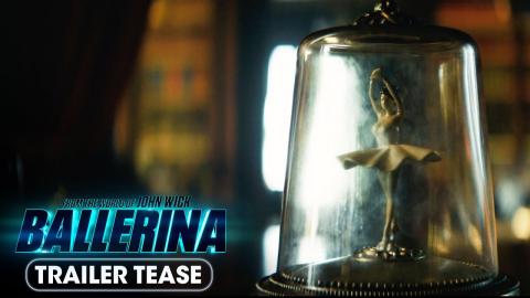 From The World of John Wick: Ballerina (2025) Trailer Tomorrow