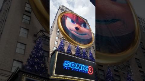 Life moves FAST in New York City. #SonicMovie3