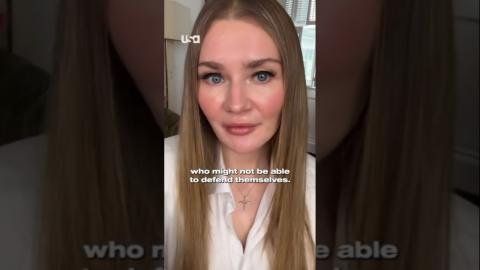 Anna Delvey’s tips for deflection on #TheAnonymous. ???? #USANetwork #RealityTV #AnnaDelvey