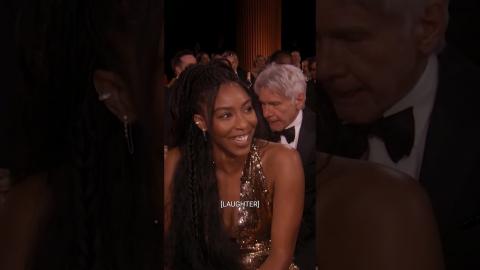 “I told him to turn away!” ???? #JessicaWilliams #HarrisonFord #Shorts