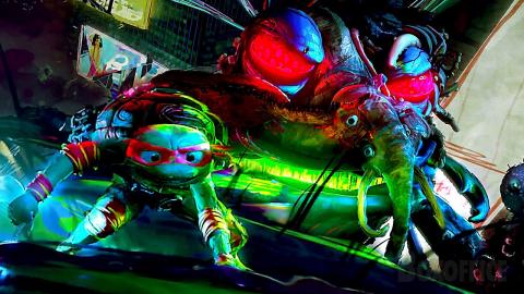 TMNT VS Superfly | Final Fight Scene | Teenage Mutant Ninja Turtles: Mutant Mayhem | CLIP