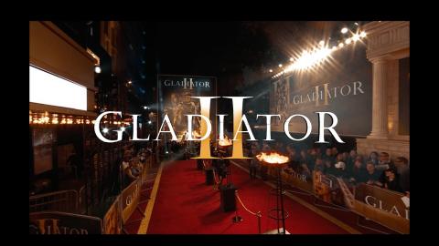 Gladiator II | London Premiere