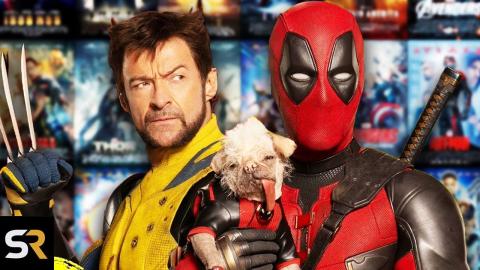 Why Deadpool & Wolverine Will Be the First MCU Movie to Earn $1 Billion - ScreenRant