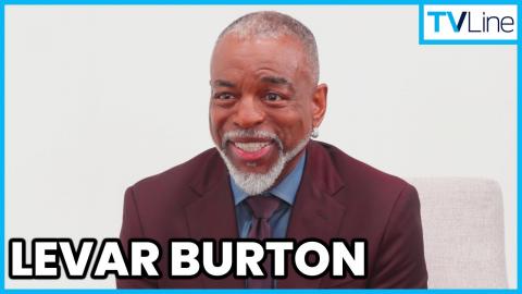 LeVar Burton on Star Trek Reunions, Hosting Trivial Pursuit, and…a Community Movie Cameo??