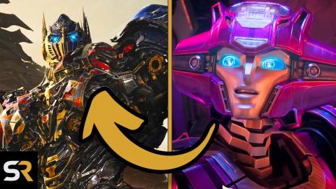 Transformers One: Characters the Sequel NEEDS