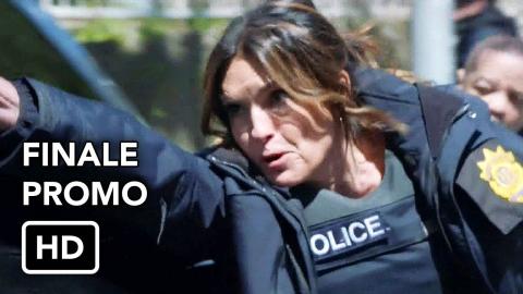 Law and Order SVU 25x13 Promo "Escalation" (HD) Season Finale