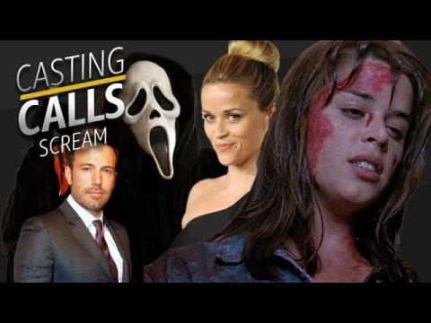 Stars Who Turned Down 'Scream'