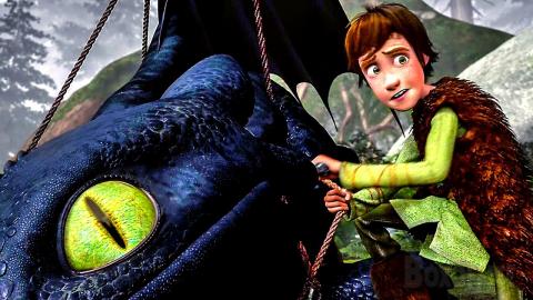 Toothless is captured ???? | How to Train Your Dragon | CLIP