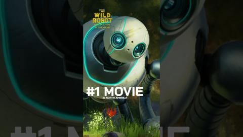 The Wild Robot - In Theaters Now (Performance Fresh Vertical)