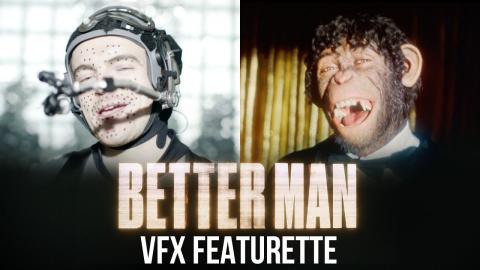 Behind the Visual Effects of Better Man (2024 Movie) – Robbie Williams, Michael Gracey