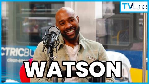 'Watson' | Morris Chestnut on Moriarty, Untrustworthy Allies, More