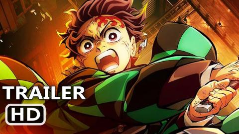 DEMON SLAYER: Infinity Castle DUBBED Trailer (2025)