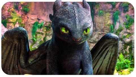 HOW TO TRAIN YOUR DRAGON Trailer (2025) Toothless