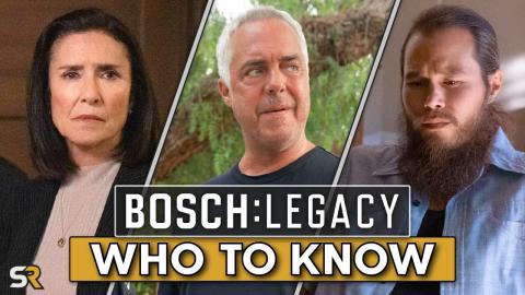 Bosch: Legacy Season 3 Cast & Character Guide