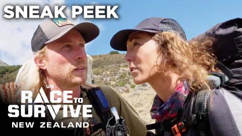 SNEAK PEEK: A Decision Must Be Made: Food or Finish? | Race To Survive: New Zealand (S2 E2) | USA