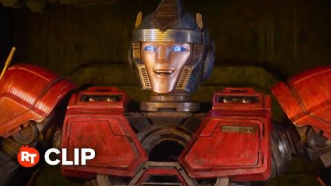 Transformers One Movie Clip - IACON Race Begins (2024)