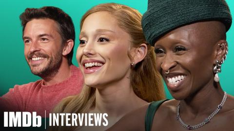 Ariana Grande & Cynthia Erivo Praise Each Other's Vocal Gifts | WICKED Interview | IMDb