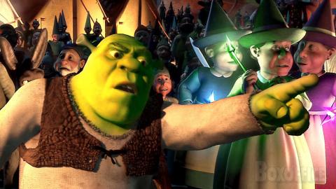 Fairy Tales creatures invade Shrek's swamp ???? 4K