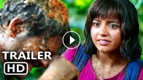 Dora The Explorer Extended Trailer New 2019 Boots Swiper Movie Hd