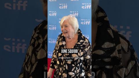 #Thelma star #JuneSquibb shares her secret to a decades-long career in film and TV ???????? #Shorts