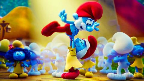 Smurfs celebrate Super-Smurfette! | Smurfs: The Lost Village | CLIP