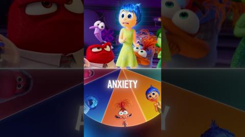 Inside Out 2 | Meet Anxiety #insideout2 #mayahawke #pixar