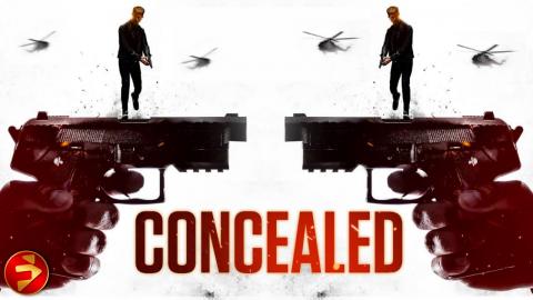 Two friends on a desperate race against time | CONCEALED | Action Crime | Full Movie