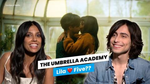 The Umbrella Academy Season 4 | Five and Lila Kiss Reaction