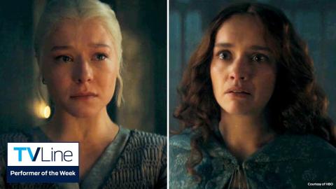 TV Performers of the Week | Emma D'Arcy & Olivia Cooke | House of the Dragon