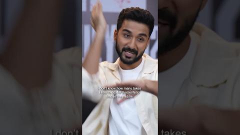 Raghav Juyal talks about his mother's reaction on the sets of Kill #imdb  #shorts