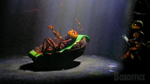 An ant at the shrink | Antz | CLIP