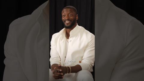 #AldisHodge Dishes on What To Expect From His New Show, #Cross on #PrimeVideo. #Shorts