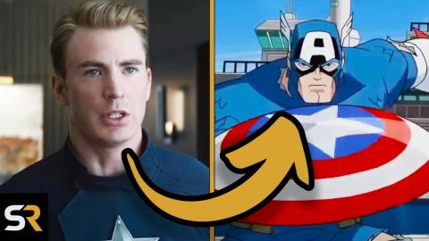 Captain America is NOT a Man Out of Time