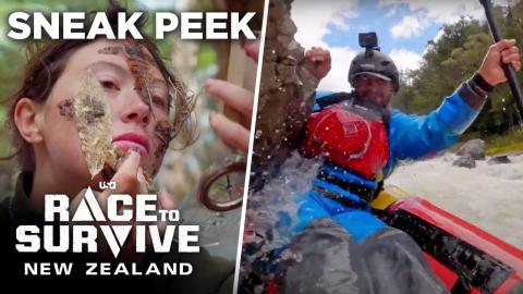 SNEAK PEEK: The Competition Returns | Race to Survive: New Zealand | USA Network