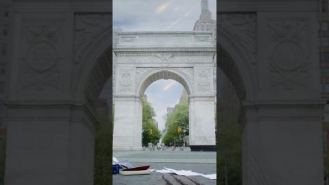 A Quiet Place | Quiet Worlds - Washington Square Park