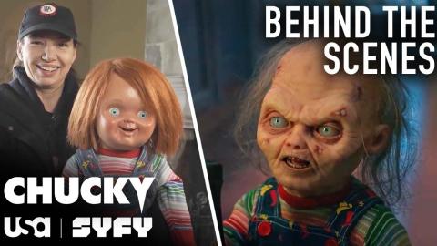 Inside Chucky: Bye Bye Santa Claus | Chucky (S3 E6) | SYFY & USA Network