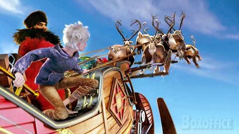 Onboard Santa's Sleigh! | Rise of the Guardians  | CLIP