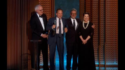 The Cast of Conclave: Award Acceptance Speech | The 31st Annual SAG Awards