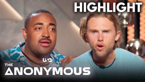 Dillian Gives Chris A Piece of His Mind | The Anonymous TV Show Highlight (S1 E4) | USA Network