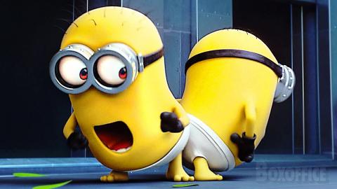 100% Minions Unleashed in Despicable Me 3 (the prison moment is priceless) ???????? 4K