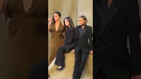 #EmiliaPerez stars, Karla Sofía Gascón, Zoe Saldaña and Selena Gomez BTS Photoshoot