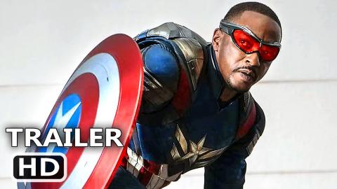 CAPTAIN AMERICA: BRAVE NEW WORLD Trailer (2025)