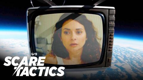 Watch USA's Scare Tactics From Space! No, LITERALLY From Space! | Scare Tactics (2024) | USA Network